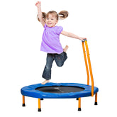 36" Mini Trampoline with Handlebar by New Bounce